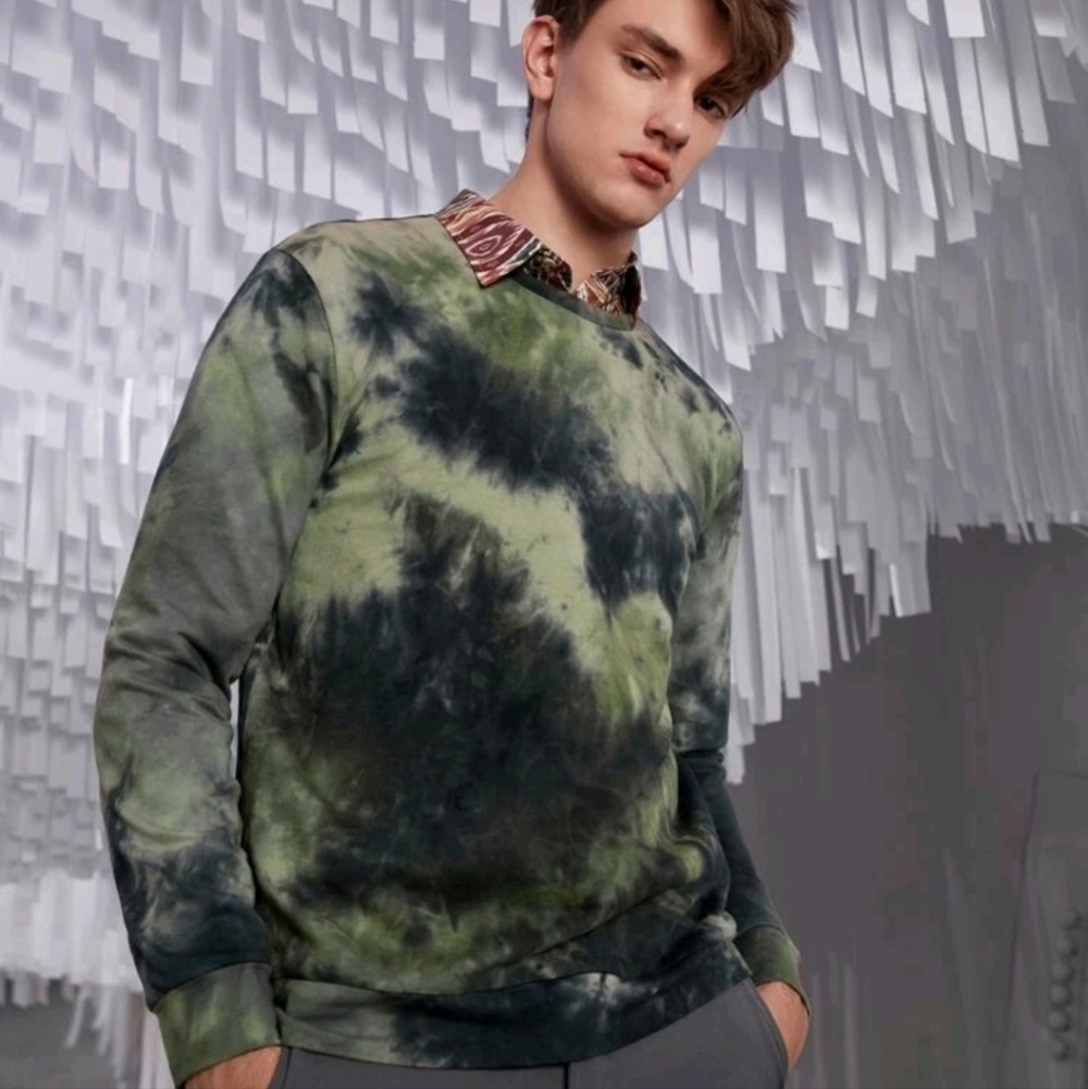 CAMOUFLAGE SWEATSHIRT - Picture 5 of 10